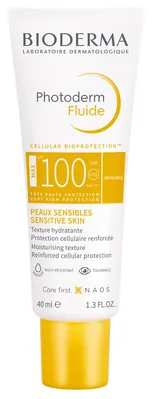 Флюїд сонцезахисний Bioderma Photoderm SPF100 для обличчя, 40 мл