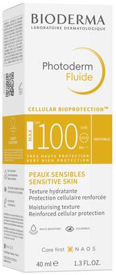 Флюид для лица Bioderma Photoderm МАХ для светлой кожи, SPF100. 40 мл