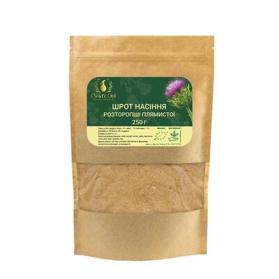 Семена расторопши пятнистой Craft Oil шрот, 250 г