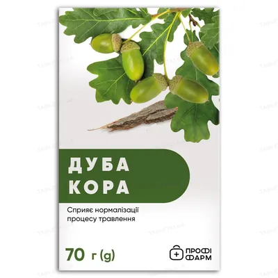Дуба кора Профі Фарм по 70 г в пач.