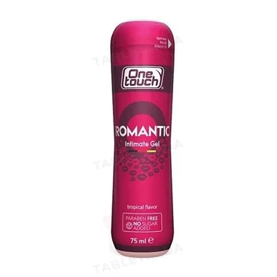 Гель-змазка One Touch Romantic інтимна, 75 мл