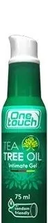 Гель-змазка One Touch Tea Tree Oil інтимна, 75 мл
