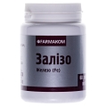 Залізо таблетки по 0,5 г №60