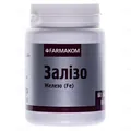 Залізо таблетки по 0,5 г №60