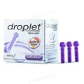 Ланцети Droplet медичні, стерильні G30, 100 штук