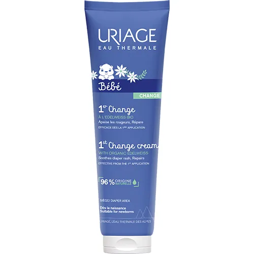 Крем для зони підгузників Uriage Bebe 1-й захисний для дітей, 100 мл