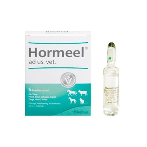 Гормель HORMEEL (ДЛЯ ЖИВОТНЫХ) раствор для инъекций, 5 мл ампула