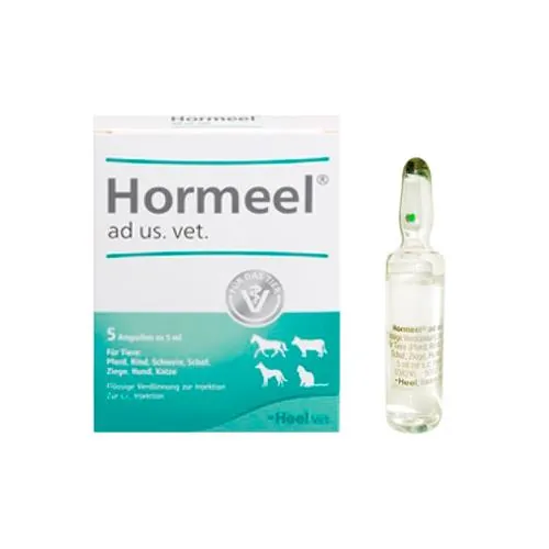 Гормель HORMEEL (ДЛЯ ТВАРИН) розчин для ін'єкцій, 5 мл ампула