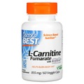 Амінокислота Doctor's Best L-Carnitine Fumarate, 60 капсул