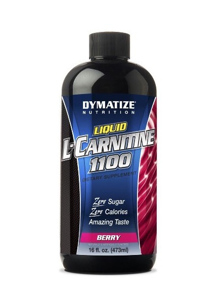Амінокислота Dymatize Nutrition L-Carnitine 1100 Liquid berry, 473 мл