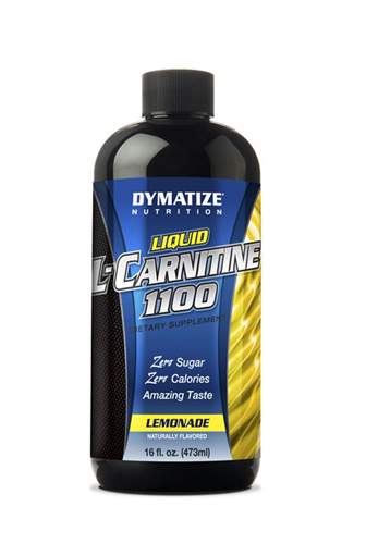 Амінокислота Dymatize Nutrition L-Carnitine 1100 Liquid lemonade, 473 мл