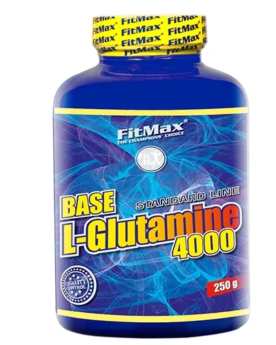 Амінокислота FitMax Base L-Glutamine 4000, 250 г
