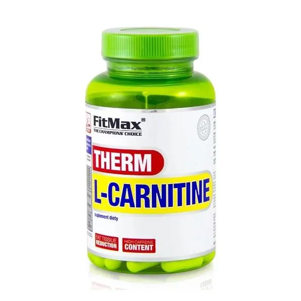 Амінокислота FitMax Therm L-Carnitine, 60 капсул