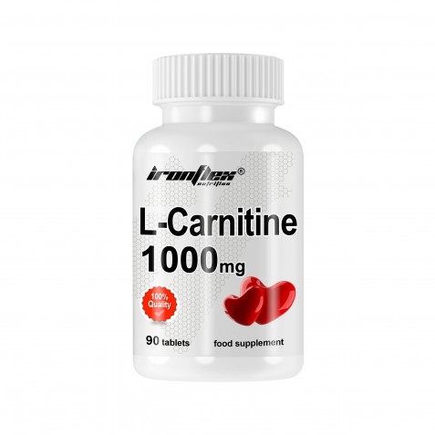 Амінокислота Ironflex L-Carnitine 1000, 90 таблеток