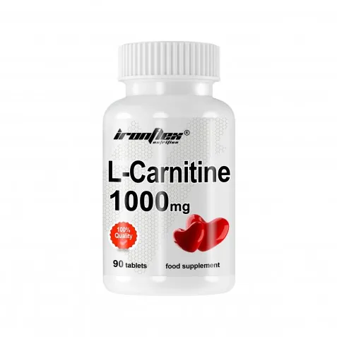 Амінокислота IronFlex Nutrition L-Carnitine 1000, 90 таблеток
