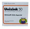 Уніцинк 50 (Unizink 50) таблетки №100 (10х10)
