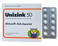 Уницинк 50 (Unizink 50) таблетки №100 (10х10)