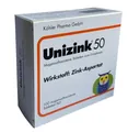 Уніцинк 50 (Unizink 50) таблетки №100 (10х10)