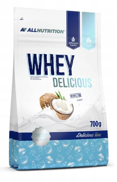Протеїн сироватковий змішаний Allnutrition Whey Delicious кокос, 700 г