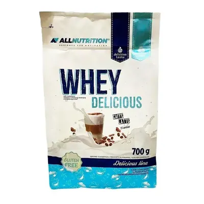 Протеїн сироватковий змішаний Allnutrition Whey Delicious кава латте, 700 г
