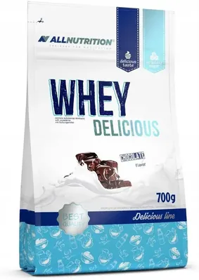 Протеїн сироватковий змішаний Allnutrition Whey Delicious шоколад, 700 г