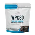 Протеїн сироватковий концентрат Bodyperson Labs WPC80 орео, 900 г