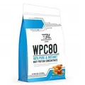 Протеїн сироватковий концентрат Bodyperson Labs WPC80 солона карамель, 900 г