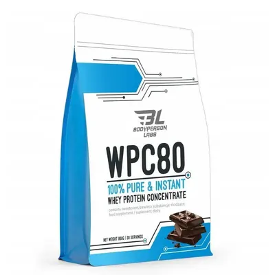 Протеїн сироватковий концентрат Bodyperson Labs WPC80 шоколад, 900 г