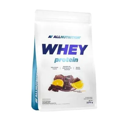 Протеїн сироватковий концентрат Allnutrition Whey Protein апельсин-шоколад, 2270 г