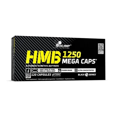 Гідроксиметилбутират Olimp HMB Mega, 120 капсул