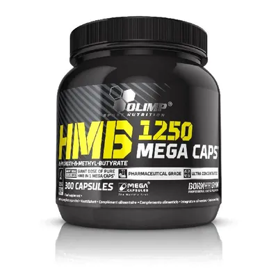 Гідроксиметилбутират Olimp HMB Mega, 300 капсул