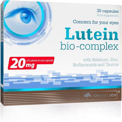 Лютеїн Біо-Комплекс для зору Olimp Luteina Bio-Complex, 30 капсул