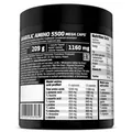 Амінокислоти Olimp Anabolic Amino 5500 Mega, 180 капсул