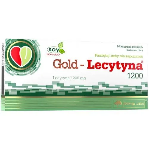Лецитин Olimp Gold Lecytyn 1200 мг, 60 капсул