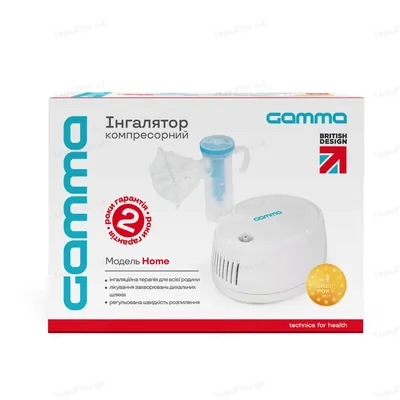 Інгалятор Gamma Home компресорний