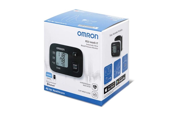 Тонометр Omron RS3 Intelli IT (HEM-6161T-E) автоматичний на зап'ясті
