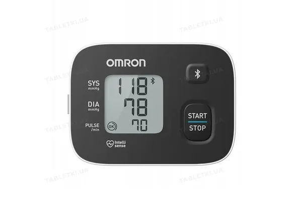 Тонометр Omron RS3 Intelli IT (HEM-6161T-E) автоматичний на зап'ясті