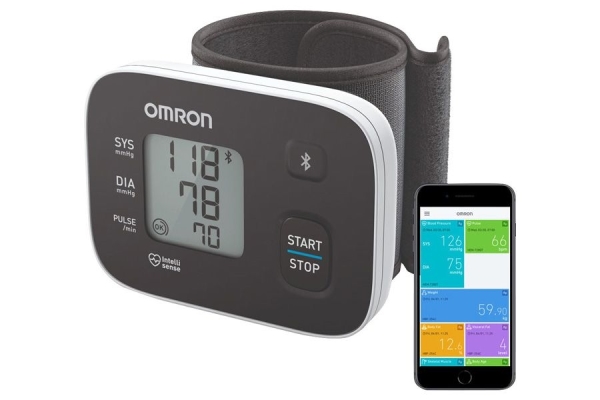 Тонометр Omron RS3 Intelli IT (HEM-6161T-E) автоматичний на зап'ясті