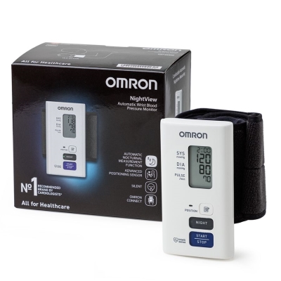 Тонометр Omron Nightview (НІМ-9601T-E3) на зап'ясті