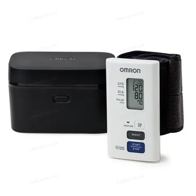 Тонометр Omron Nightview (НІМ-9601T-E3) на зап'ясті