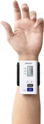 Тонометр Omron Nightview (НІМ-9601T-E3) на зап'ясті