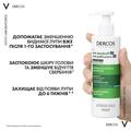 Шампунь Vichy Dercos усиленного действия против перхоти для нормальных, жирных волос и раздраженной кожи головы, 390 мл