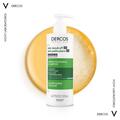 Шампунь Vichy Dercos усиленного действия против перхоти для нормальных, жирных волос и раздраженной кожи головы, 390 мл