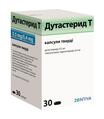 Дутастерид Т капсули тв. по 0.5 мг/0.4 мг №30 у пляш.