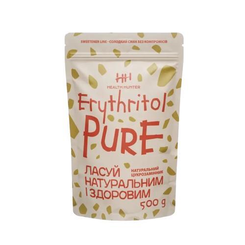 Сахарозаменитель Health Hunter Erythritol Pure натуральный, 500 г