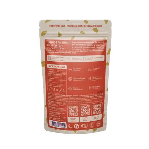 Сахарозаменитель Health Hunter Erythritol Pure натуральный, 500 г