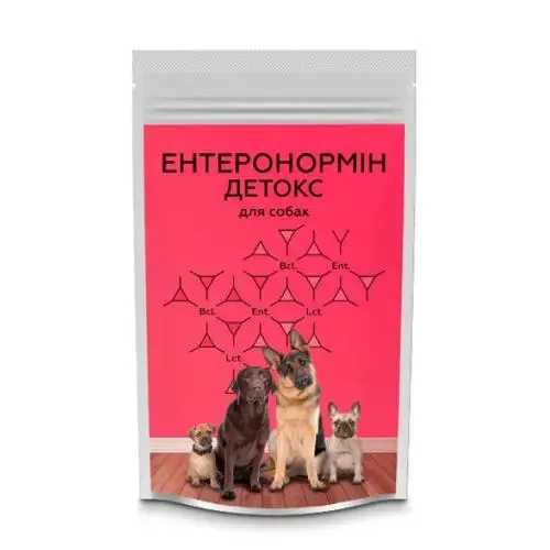 Ентеронормін Детокс для собак, 250 г