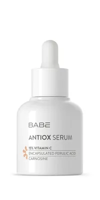 Сироватка-антиоксидант для обличчя Babe Laboratorios з Вітаміном С 15%, 30 мл