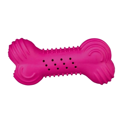 Игрушка для собак Trixie 34849 Кость шуршащая натуральная резина, 18 см