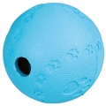 Игрушка для собак Trixie 34941 Мяч-кормушка литой, 7,5 см